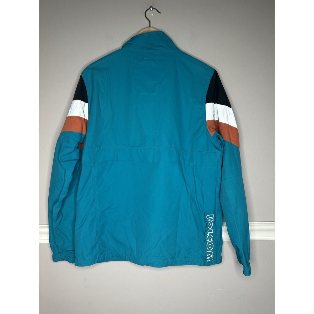 VOLCOM Men's MONA VISA Half Zip Anorak Shell Jacket - Medium - Picture 3 of 13